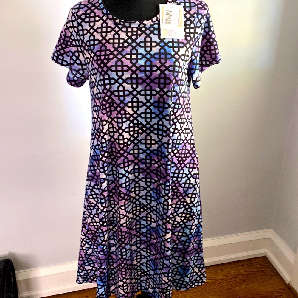 LuLaRoe Jessie Dress-Small